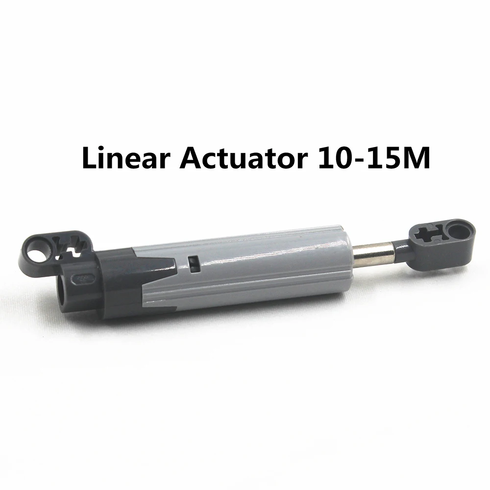 Self-Locking Bricks MOC Building Blocks Technic 1 set Linear Actuator 10-15M+BLOCK 3X4X2 compatible with Lego 4528037 Self-Locking Bricks MOC Building Blocks Technic 1 set Linear Actuator 10-15M+BLOCK 3X4X2 compatible with Lego 4528037
