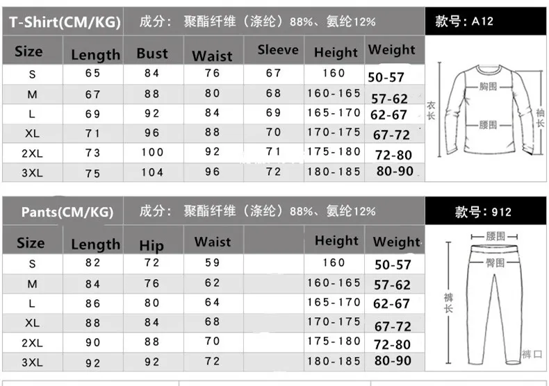 Men Rashguard Sportswear Male Long Sleeve Gym T Shirt Suits MMA Rashguard Fitness Running Shirt Crossfit Bodybuilding Men Shorts Mma (1)
