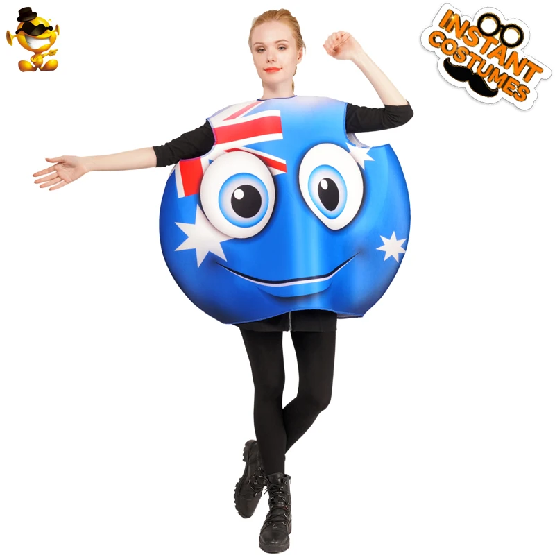 Adult Unisex Smiling Face Emoji Costume Roleplay Flag Emoticon Jumpsuit Facny Dress in Carnival&Christmas Party Costumes Adult Unisex Smiling Face Emoji Costume Roleplay Flag Emoticon Jumpsuit Facny Dress in Carnival&Christmas Party Costumes