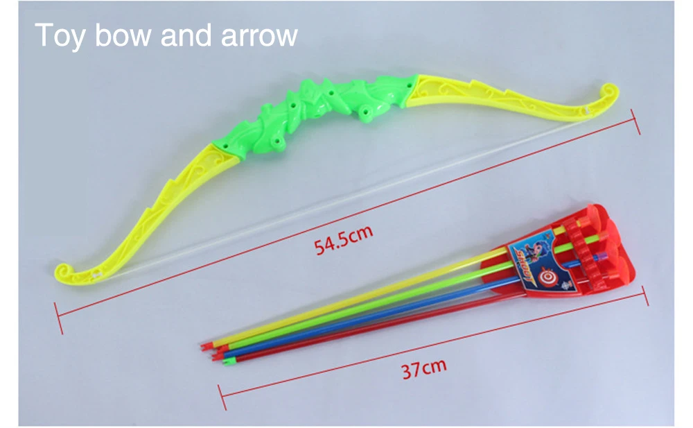 Детская игрушечная имитация, стрельба из лука и стрел, пластиковые мягкие пули, 4 военных модели, родитель-ребенок, домашние спортивные игрушки 0723