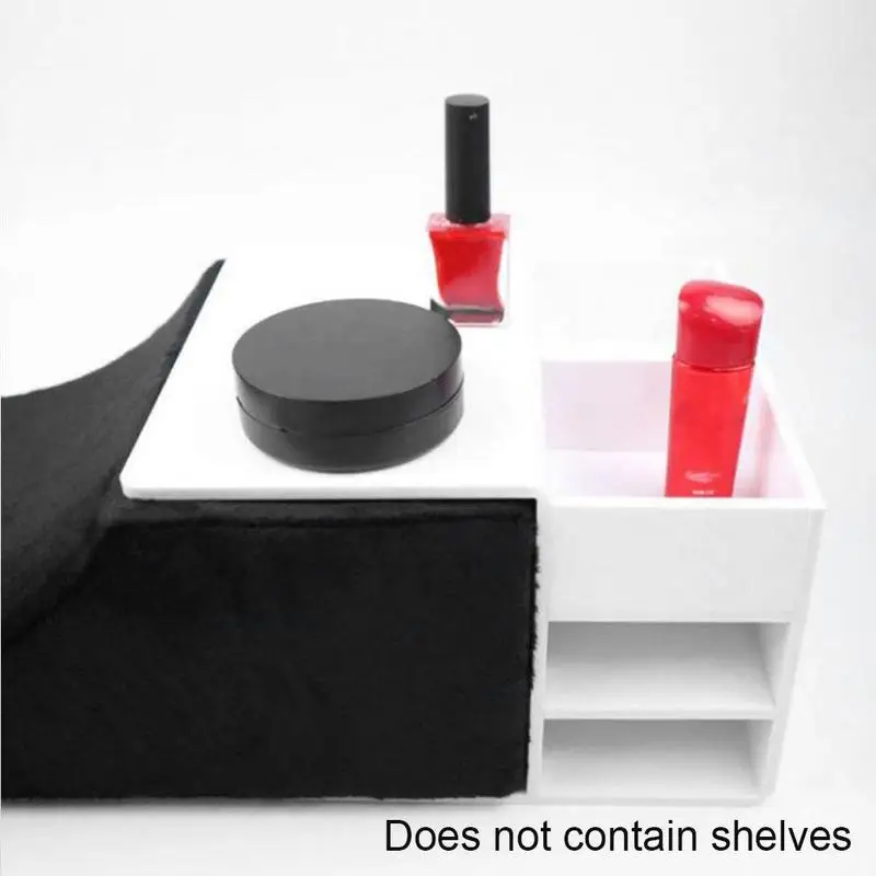 Baratos 1 Uds. Almohada de extensiones de pestañas suaves almohadillas de franela para uso de salón de belleza soporte para el cuello accesorios de maquillaje