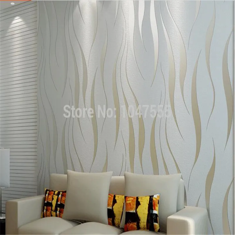 High Quality Adesivo De Parede Modern Luxury 3d Wallpaper Roll Mural For Wall Paper Parede