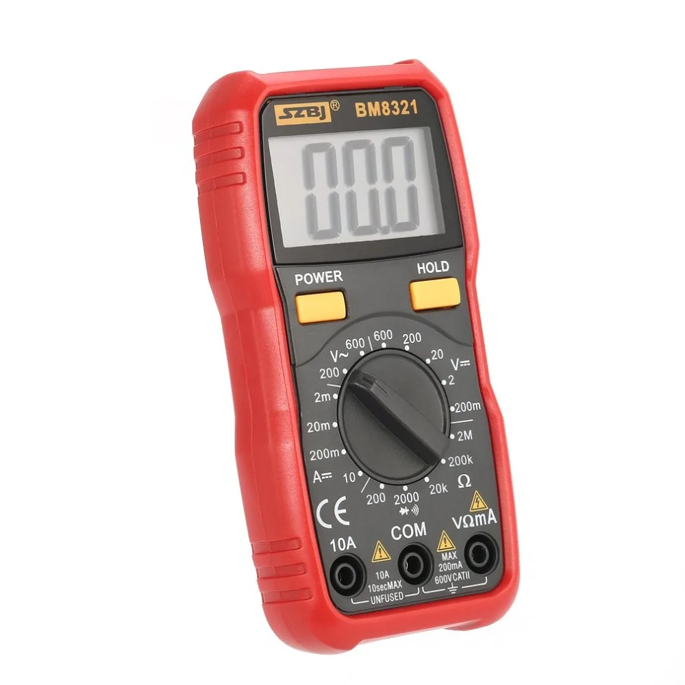 BM8321 мультиметр тестер цифровой щупы для мультиметра digital multimeter mastech lcr