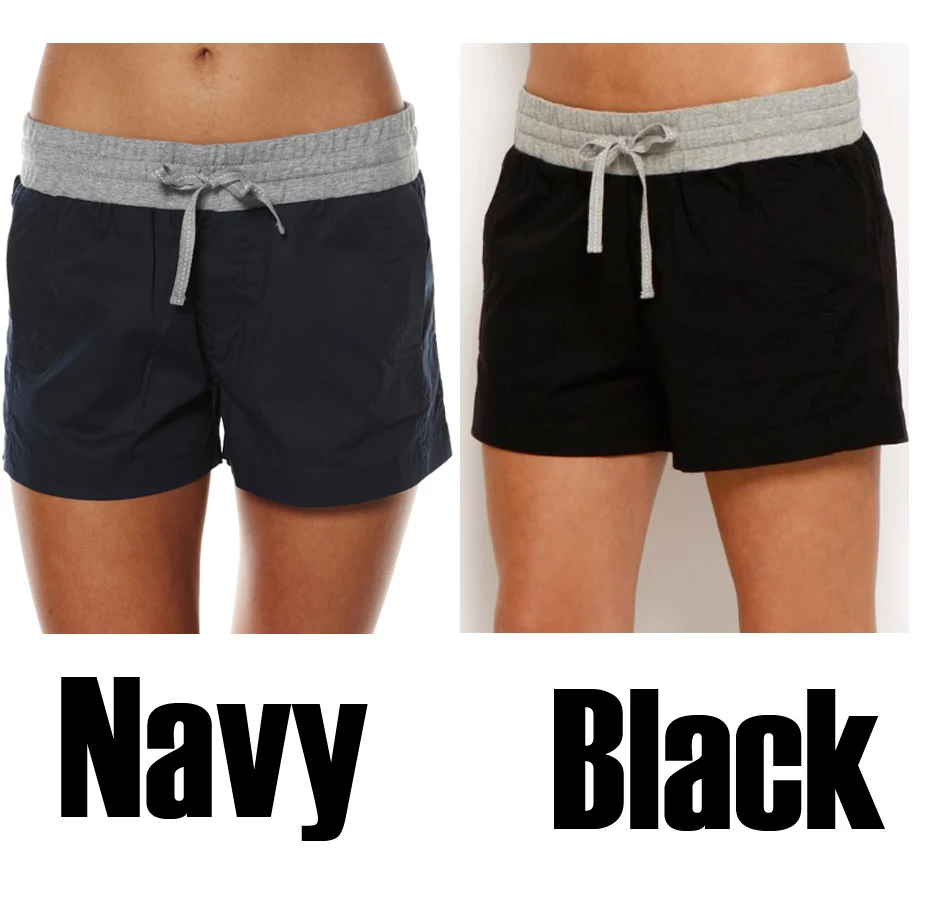 NWT LORNA JANE Navy\u0026Black Sports Shorts 