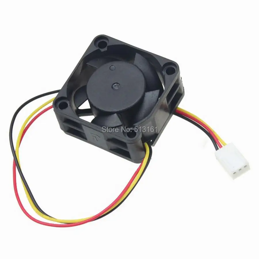 

10 Pieces/lot Gdstime Axial 40x40x20mm 4cm 4020 Brushless DC Cooling 3Pin 12V 40mm Fan