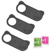 Веб-камера ноутбуки наклейка на рассеиватель планшет конфиденциальность крышка камеры телефон слайдер затвор