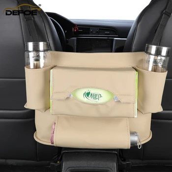 

car tissue box Car seat storage bag seat back bag car seat back organizer car child safety seat car steat back bag freeship