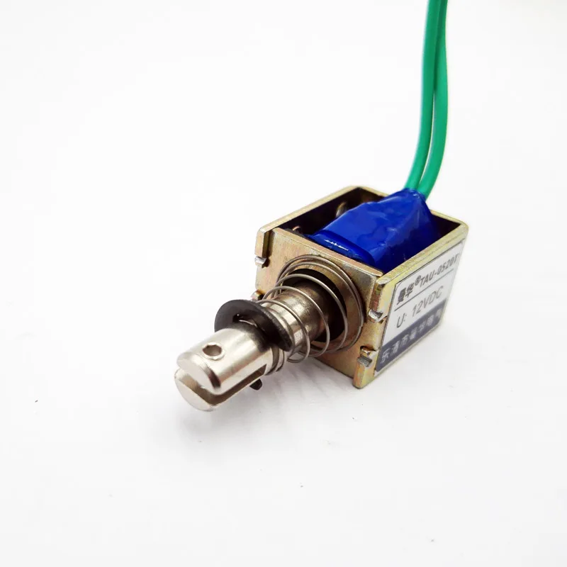 Электромагнитная рама с нажимным и вытяжным типом 12 В 24 постоянного тока