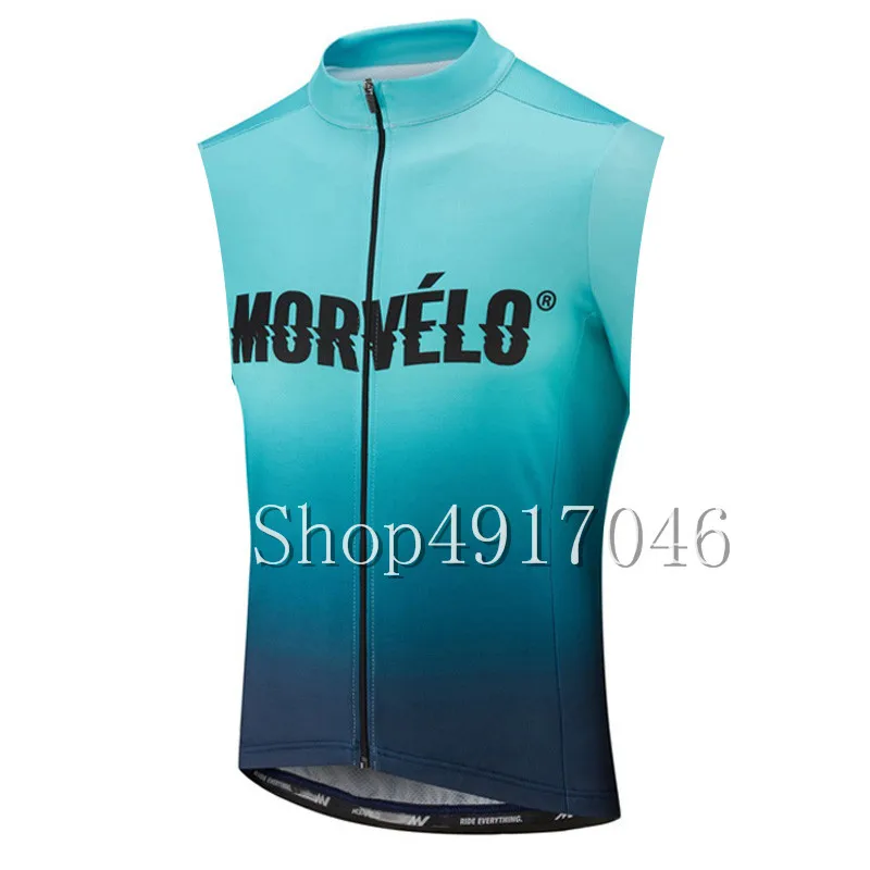 Morvelo Мужская велосипедная майка без рукавов для велоспорта жилеты MTB велосипедная одежда быстросохнущая летняя одежда для велоспорта