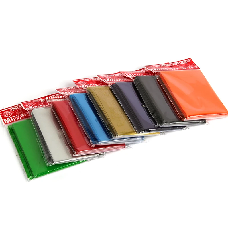 100 PCS/SET Matte Scrub Muticolor Back Cards Protector Board Game Cards Magic The Gathering Yugioh Pokemon Card Sleeves 100 PCS/SET Matte Scrub Muticolor Back Cards Protector Board Game Cards Magic The Gathering Yugioh Pokemon Card Sleeves
