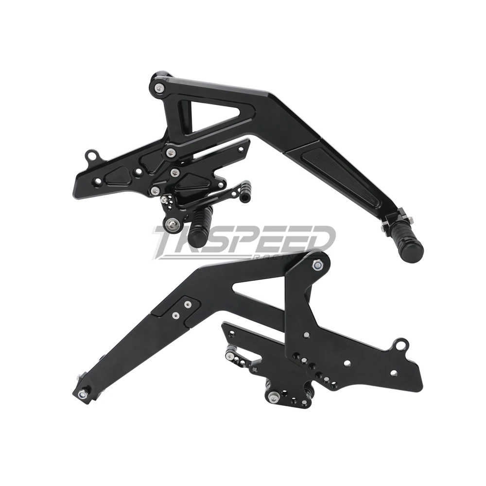 CNC Motor Rearset Rear Set Foot Pegs For Kawasaki Ninja 650 EX650 ER6F