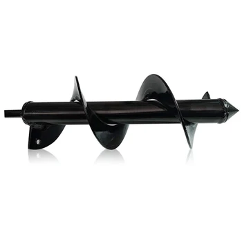 

Garden Auger Spiral Drill Bit Roto Flower Planter Bulb HEX Shaft Drill Auger Yard Gardening Bedding Planting Hole Digger Tool