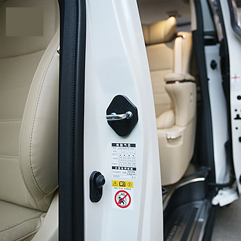 Для Toyota Alphard 2015 2018 автомобильные крышки крышка для двери защитная пластиковая