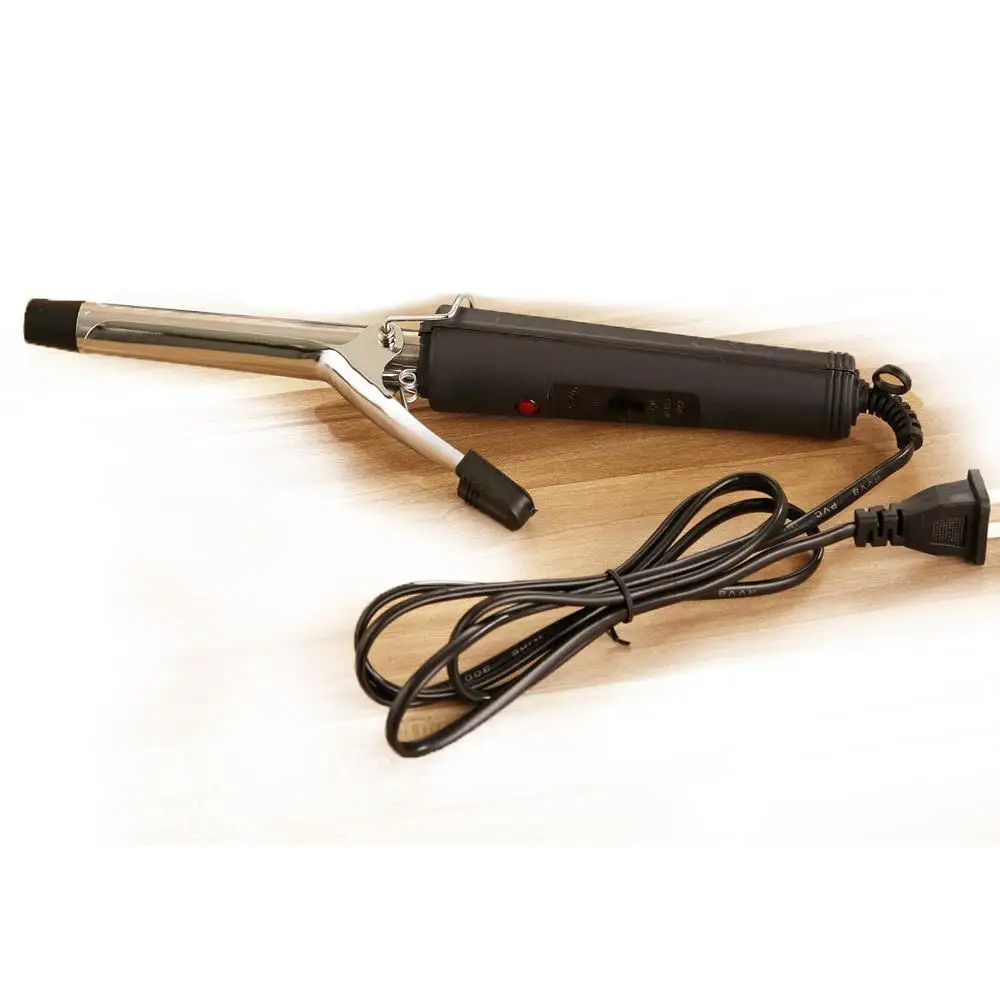EU/US plug hair curler tools curler roller sticks fashion stainless