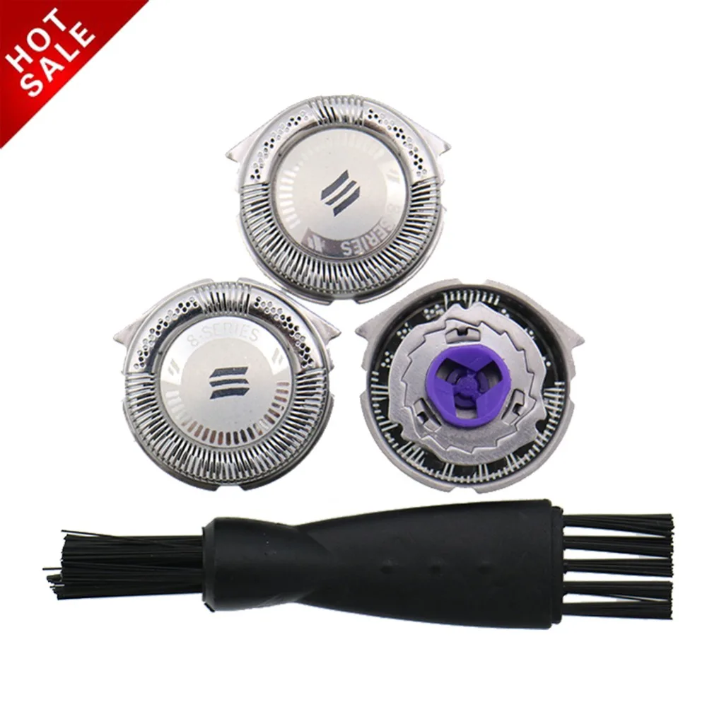 

Free Shipping 3Pcs/lot NEW Replacement Shaver Heads Norelco Philips HQ8 Spectra Sensotec Precision HQ6073 HQ7120 PT735 HQ8850