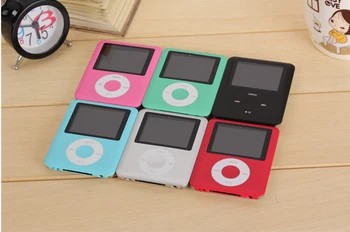 

100PCS 8GB 16gb 32gb mp4 player with 1.8 inch screen 3th mp4 player MP3 music player