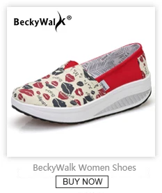 BeckyWalk/Новое поступление года; женская обувь на плоской подошве с модным принтом; сезон весна; женская повседневная обувь; кроссовки на платформе; женские лоферы; WSH2935