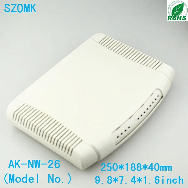 

plastic box electronics network cabinets (10 pcs) 250*188*40mm distribution box electronic case network abs plastic enclosure