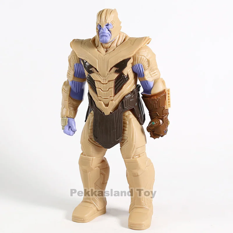Мстители эндшпиль Железный человек Капитан Marvel квантовый боевой костюм команда Халк Черная пантера танос фигурка игрушки кукла подарок