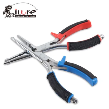 

ilure Fishing gear accessories medium Size Lure Pliers Stainless steel take hook wire cutters fish clamp fish pliers
