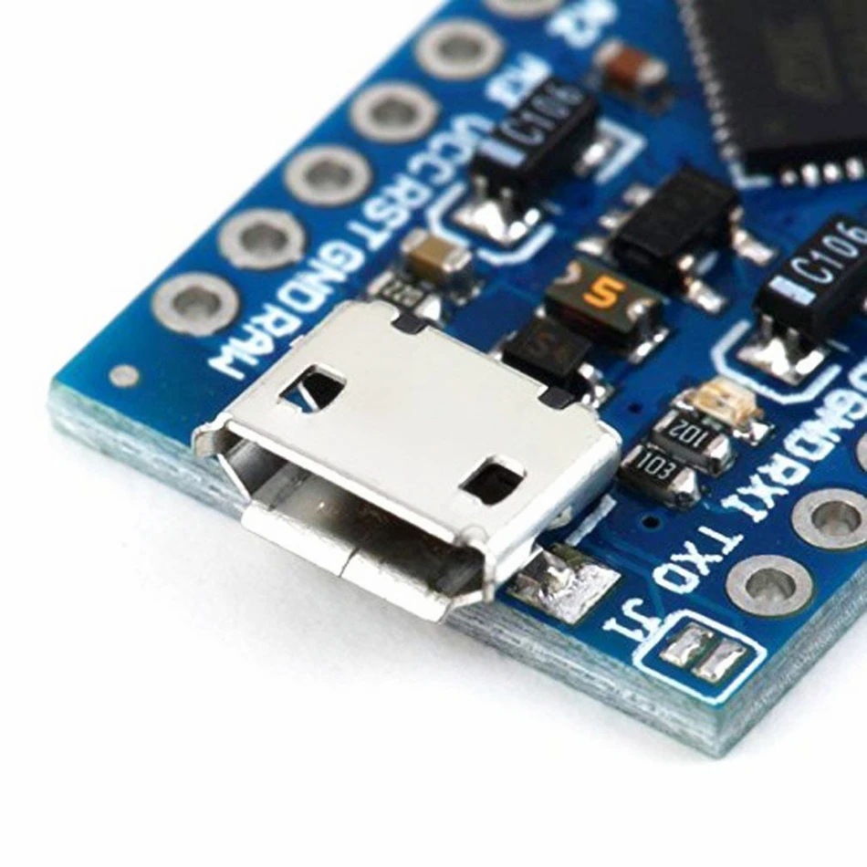Pro Micro ATmega32U4 5V 16 МГц заменить ATmega328 для arduino Mini с 2 Row штыревые Leonardo Usb