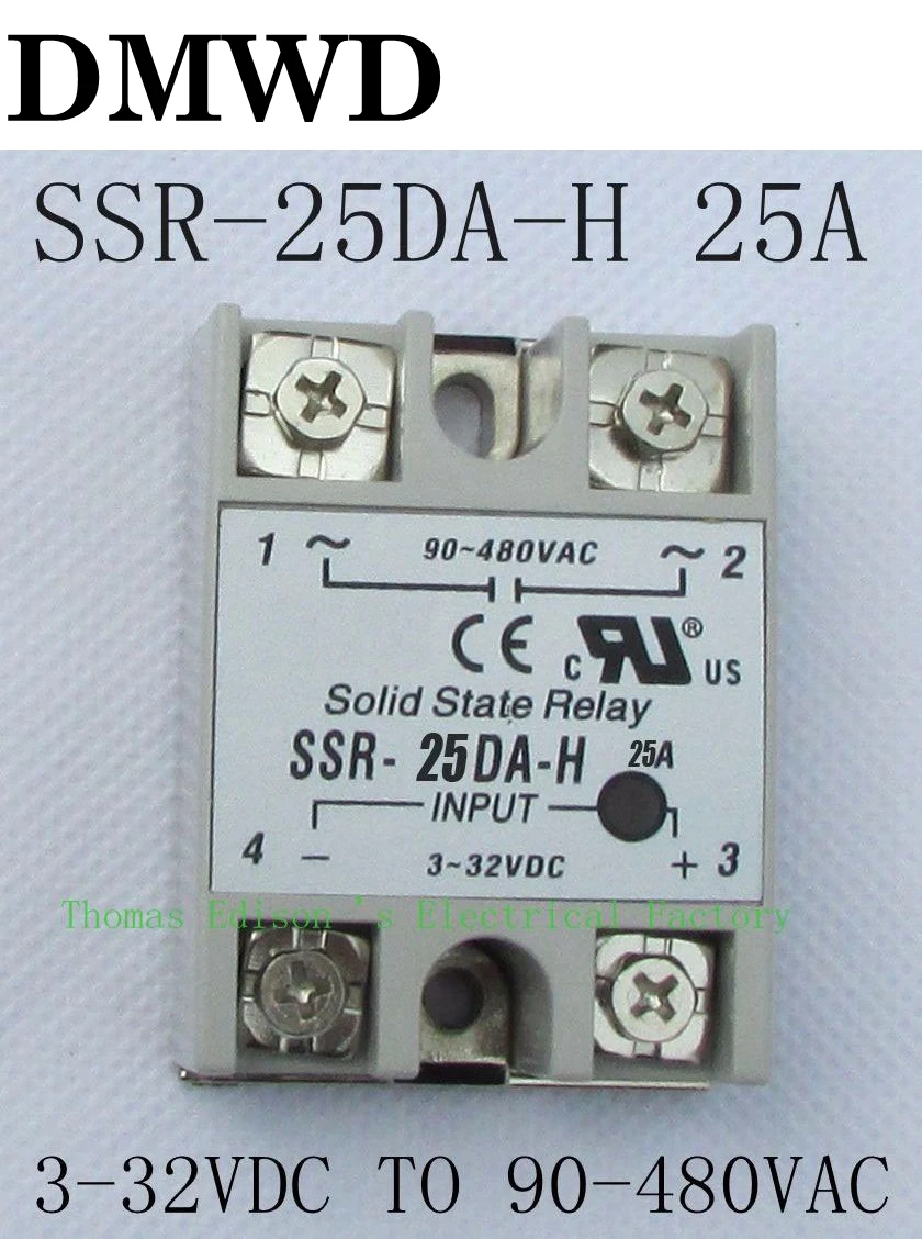 Реле ssr 25da