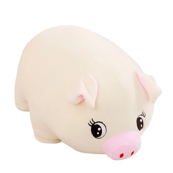 

2018 Rainbow Pig Multi-Color Plush Doll Stuffed Animal Toys Gifts Boys and Girls Bedroom Decoration 15/26/42cm