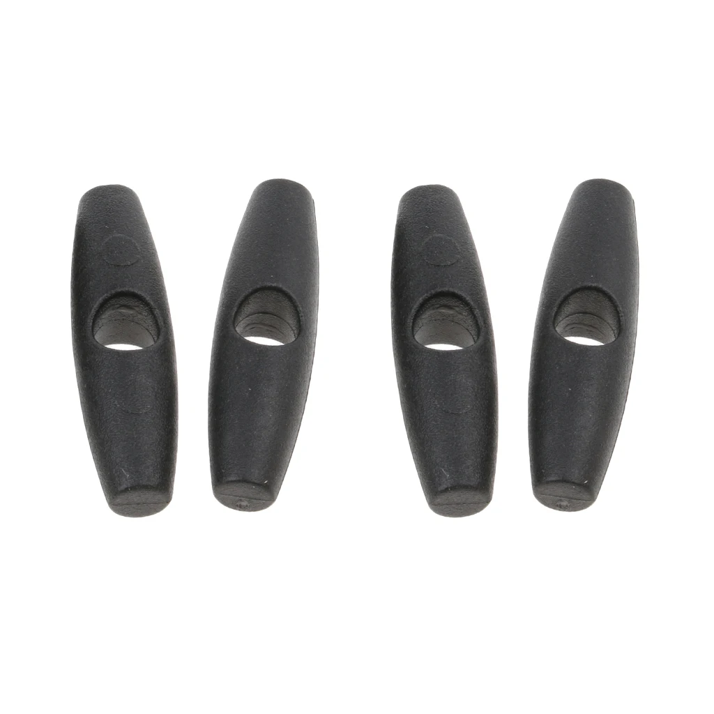 4pcs Outdoor Awning Tent Fly Canopy Door Curtain Fasten Roll Up Tie Buckle for Outdoor Travell Camping Tent Accessories