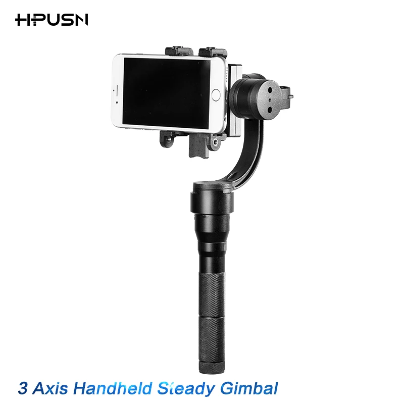 HPUSN For  gopro  Steady Steadycam Handheld Gimbal Stabilizer 3 axis Brushless Handheld Gimbal for GoPro Hero 4 3 3+