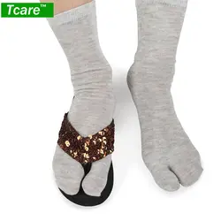 1 пара Короткие хлопковые два защитные накладки на пальцы Носки дышащие предотвращают Beriberi два носка протектор носки для женщин мужские
