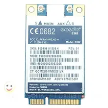 LTE/EV-DO мобильный широкополосный модуль карта WWAN E362 675791-001/634513-001 для hp ELITEBOOK 8570W lt2522