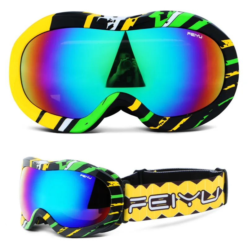 المهنية مكافحة الضباب الاطفال تزلج نظارات مزدوجة عدسة UV400 كبيرة نظارات التزلج التزلج على الجليد نظارات واقية من الثلج التزلج حملق قناع المهنية مكافحة الضباب الاطفال تزلج نظارات مزدوجة عدسة UV400 كبيرة نظارات التزلج التزلج على الجليد نظارات واقية من الثلج التزلج حملق قناع