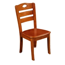 Твердый деревянный обеденный стул заднее сиденье домашний обеденный стол стул современный минималистичный ресторанный деревянный стул белый твердый деревянный chai