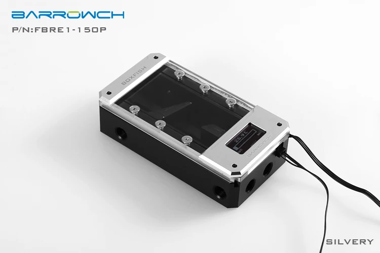 Квадратный цифровой резервуар Barrowch Boxfish POM 150 мм FBRE1 150P|Кулеры/вентиляторы/системы