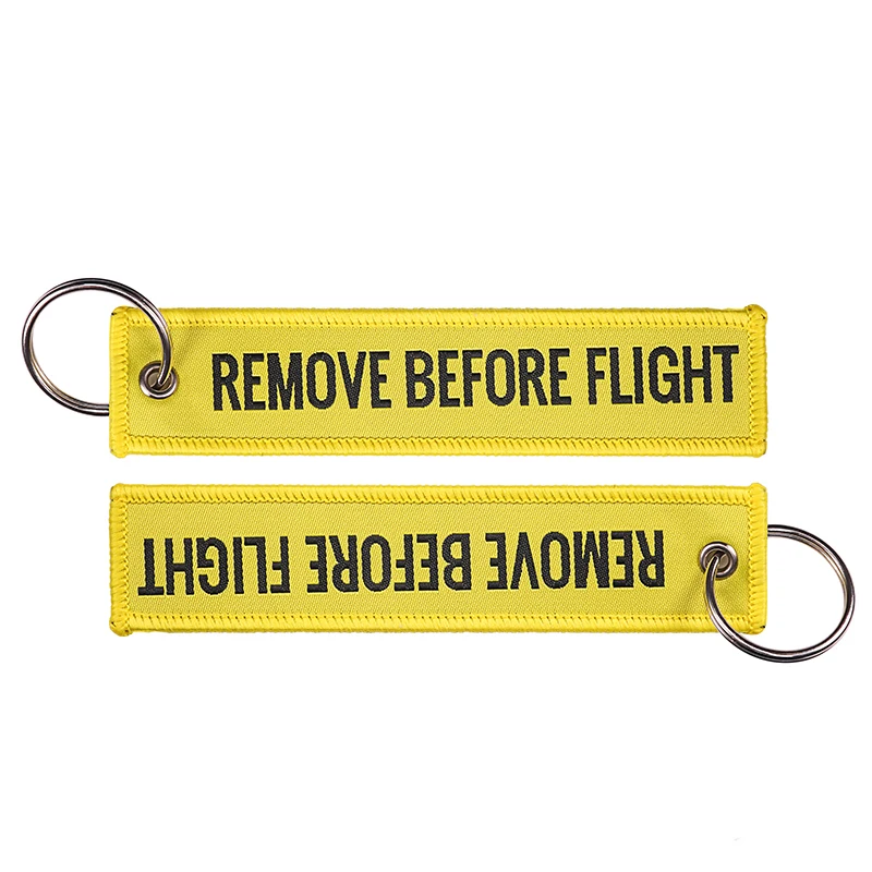 YELLOW remove before flight3