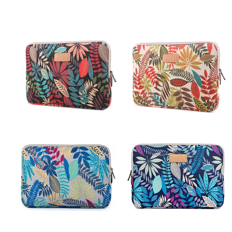LISEN Colorful Leaf Notebook Sleeve cb5feb1b7314637725a2e7: 01|02|03|04