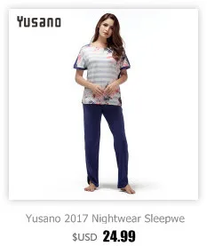 Yusano Cotton Pajamas Women Floral O neck Sleepwear for Girl Sleeveless Top& Long Pants Soft Pijama Feminino Inverno