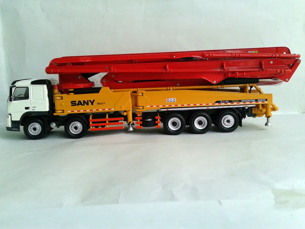 1:50 SANY HB62V бетонный насос для грузовиков|concrete pump sany|concrete toypump concrete |