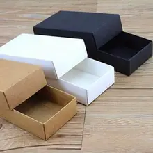 10 шт./партия картонная подарочная коробка с крышкой, ювелирное мероприятие свадебные конфеты шоколадный торт DIY Упаковочная Коробка для мыла, индивидуальная подарочная коробка