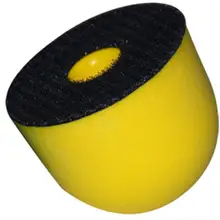 Высокое качество 75 мм круговой ручной блок для шлифования колодки авторемонтных польский и шлифпластина круглый abradive пеноблок