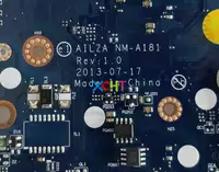 נייד lenovo עבור Lenovo Z510 11S90004472 90,004,472 AILZA NM-A181 HM86 נייד לוח אם Mainboard נבדק (5)