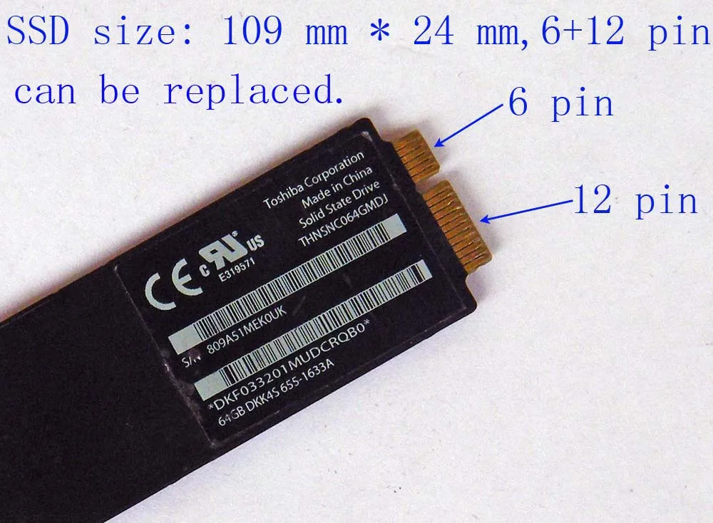 H1111Z добавить на карту M.2 NGFF SSD в 12 + 6Pin адаптер преобразования карты расширения для