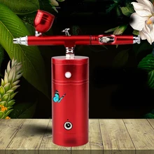 Аэрограф набор небольшой спрей дозатор набор красивый набор воздушных компрессоров для художественной живописи ремесло торт Спрей модель