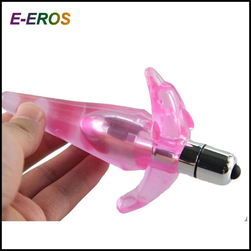 Aliexpresscom  Buy Vibrating Anal Plug,Anal Dolphin -9041