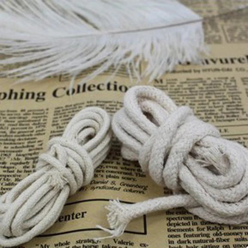 2mmx80m Cotton pet tie cord compound cotton rope DIY Handmade Cotton