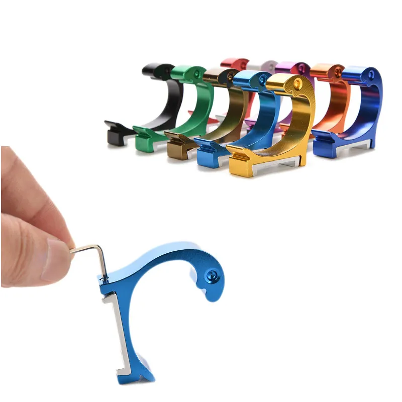 

Colorful Solid Aluminum Towel Hooks Family Robe Hanging Hooks Hats Bag Key Adhesive Wall Hanger For Kitchen Bathroom