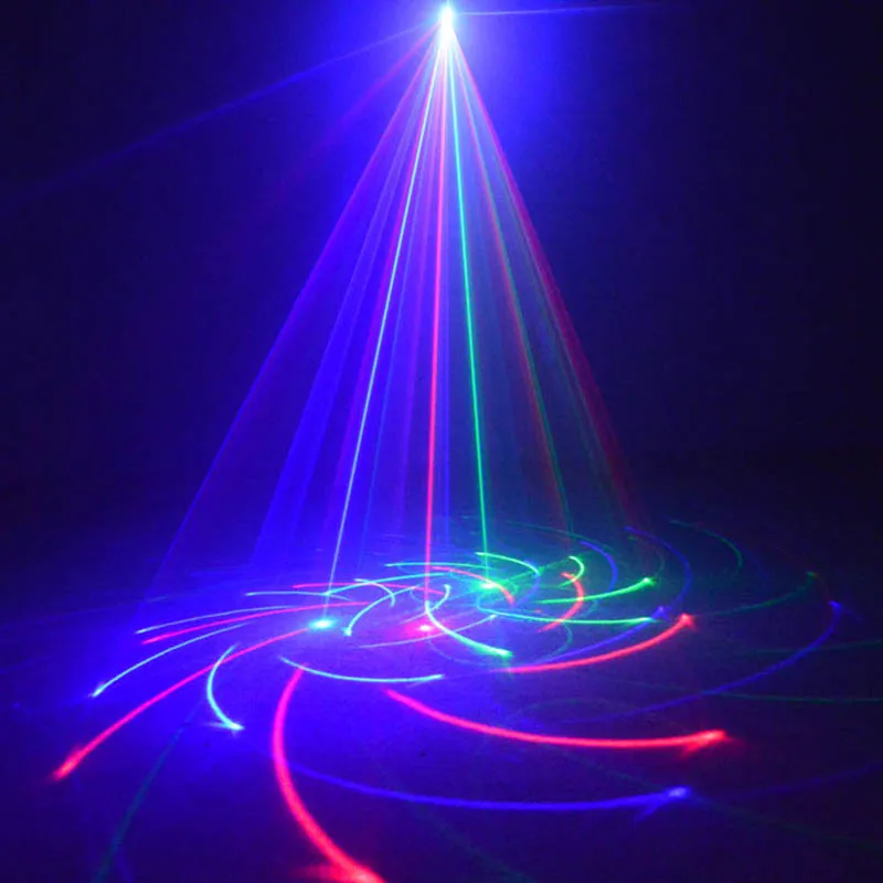 Best Laser Projector RGB 24 Big Patterns Outdoor Waterproof IP68 Laser Light