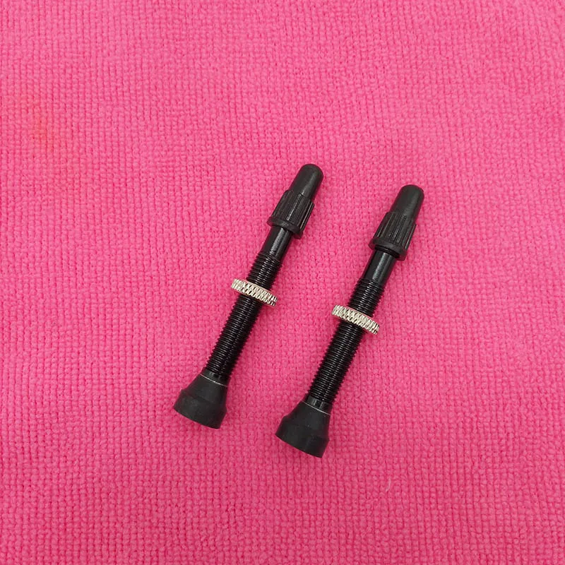 

2 pcs 46mm Road Bike No Tubes Tubeless Presta Valves for Bicycle 2018