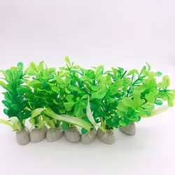 Красивые Искусственные аквариумные пластиковые растения украшения аквариумные рыбки Декор аквариумные украшения ландшафтный дизайн