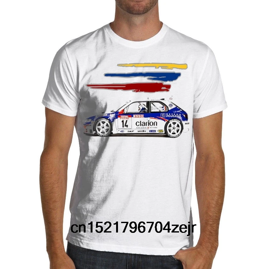 Возьмите мужская футболка модный дизайн прохладный человек Peugeot 306 Макси